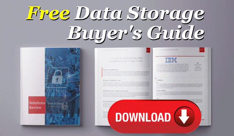 Download Link to Data Storage Buyer's Guide