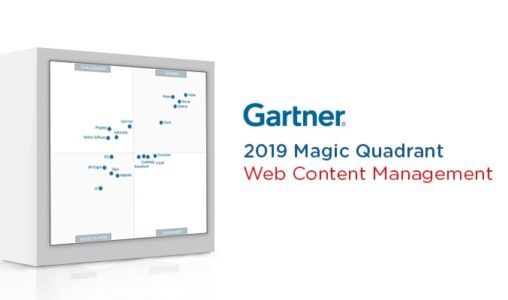 Gartner's 2019 Magic Quadrant for Web Content Management: Key Takeaways