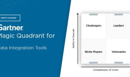 What’s Changed: 2022 Gartner Magic Quadrant for Data Integration Tools