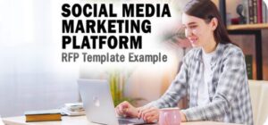 A Social Media Marketing Platform RFP Template Example