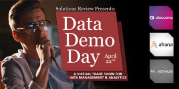 What to Expect at Solutions Review’s Data Demo Day Q2 2021 on April 22
