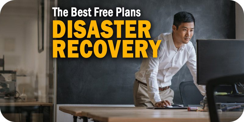 The Best Free Disaster Recovery Plan Templates Online