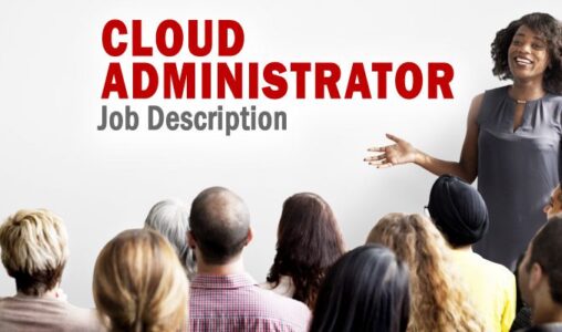 Cloud Administrator Job Description