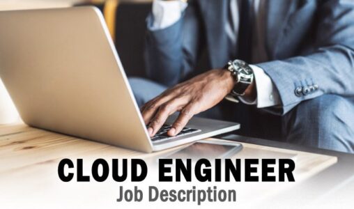 Cloud Engineer Job Description