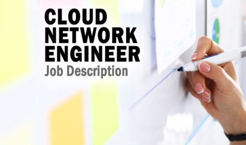 Cloud Network Engineer Job Description