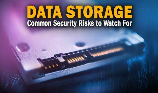 Common Data Storage Security Risks