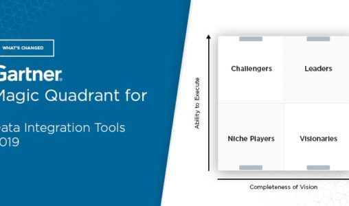 What’s Changed: 2019 Gartner Magic Quadrant for Data Integration Tools