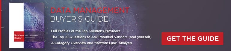 Download Link to Data Management Buyers Guide