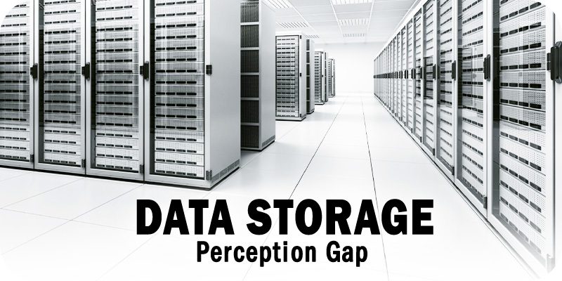 Data Storage Perception Gap
