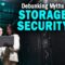Common Storage Security Myths