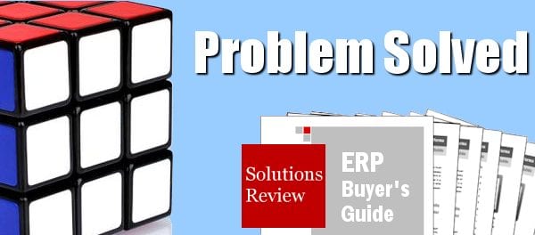2016 ERP Buyer's Guide from Solutions Review
