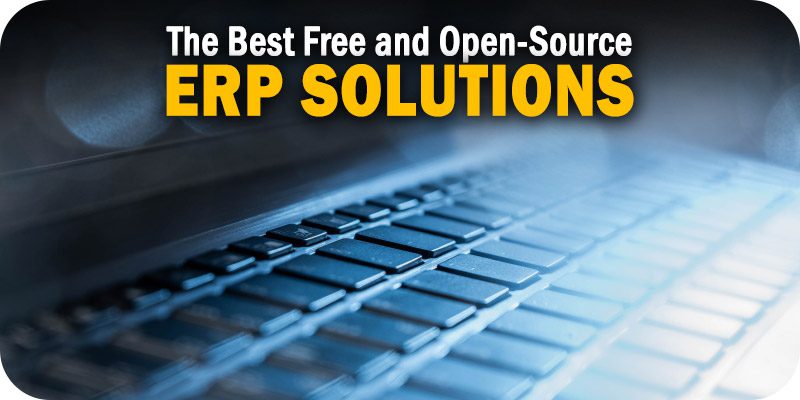 Free and Open-Source ERP Solutions