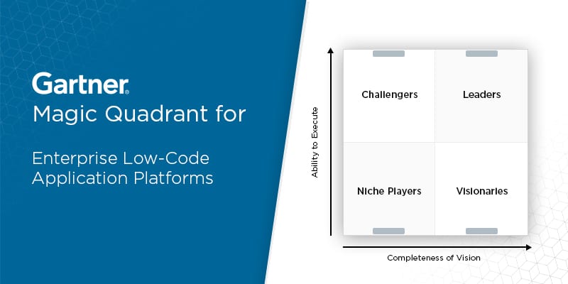 What's Changed: 2019 Gartner Magic Quadrant for Enterprise Low-Code Application Platforms