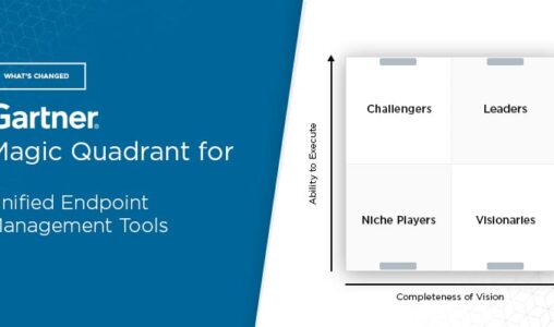 The Gartner 2019 Magic Quadrant for Unified Endpoint Management Tools