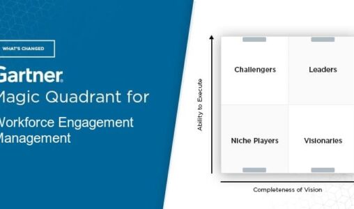 Key Takeaways: 2021 Magic Quadrant for Workforce Engagement Management