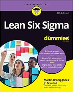 Lean Six Sigma for Dummies - cover