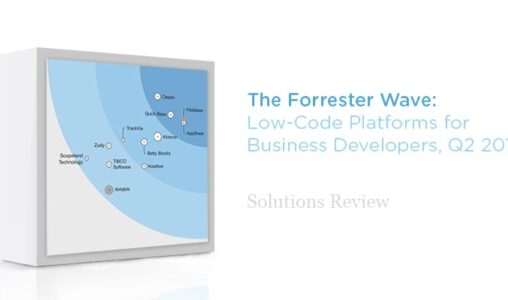 Key Takeaways from the Forrester Wave for Low-Code Platforms for Business Developers, Q2 2019