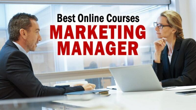 Take These Courses to Become an Expert Marketing Manager in 2023