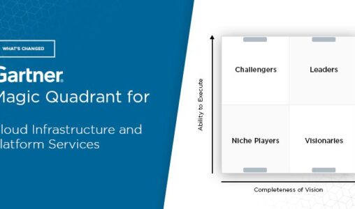 What's Changed: 2021 Gartner Magic Quadrant for Cloud Infrastructure and Platform Services