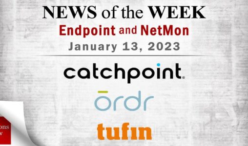 Endpoint Security and Network Monitoring News for the Week of January 13