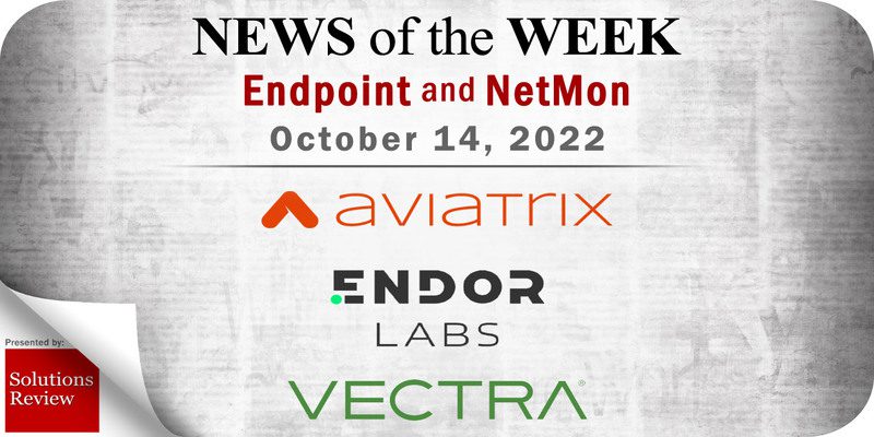 Endpoint Security and Network Monitoring News for the Week of October 14