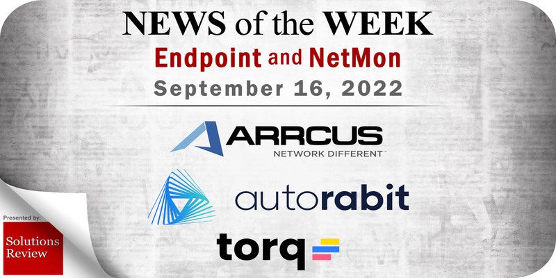 Endpoint Security and Network Monitoring News for the Week of September 16