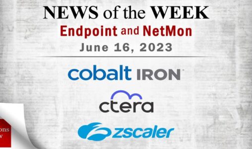 Endpoint Security and Network Monitoring News for the Week of June 16
