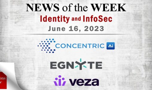 Identity Management and Information Security News for the Week of June 16