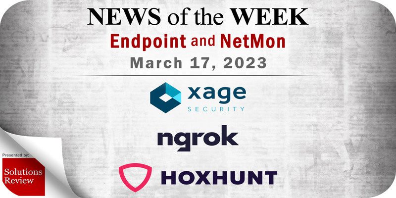 Endpoint Security and Network Monitoring News for the Week of March 17