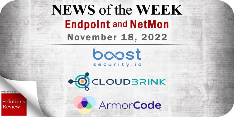Endpoint Security and Network Monitoring News for the Week of November 18