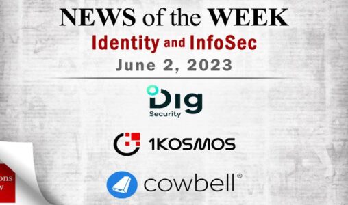 Identity Management and Information Security News for the Week of June 2