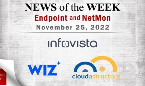 Endpoint Security and Network Monitoring News for the Week of November 25