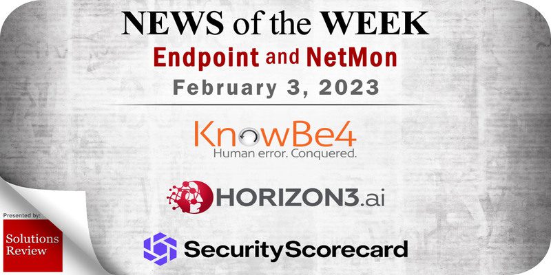 Endpoint Security and Network Monitoring News for the Week