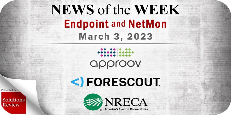 Endpoint Security and Network Monitoring News for the Week of March