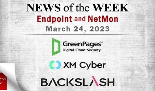 Endpoint Security and Network Monitoring News for the Week of March 24