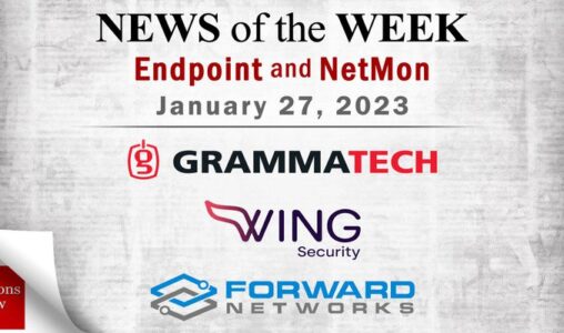 Endpoint Security and Network Monitoring News for the Week of January 27