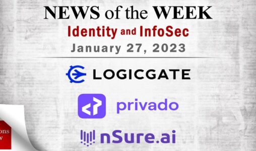Identity Management and Information Security News for the Week of January 27