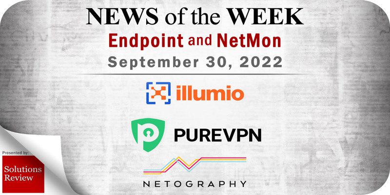 Endpoint Security and Network Monitoring News for the Week of September 30