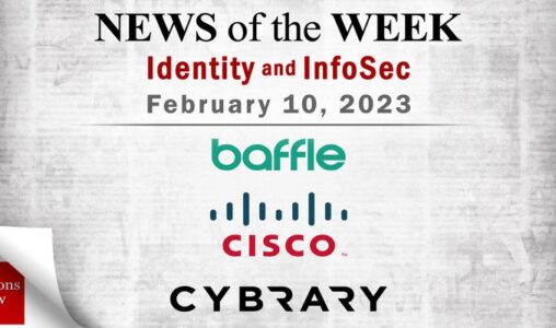 Identity Management and Information Security News for the Week of February