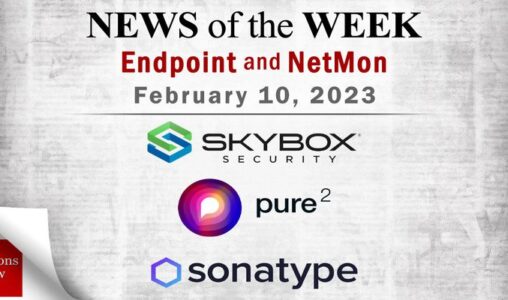 Endpoint Security and Network Monitoring News for the Week of February