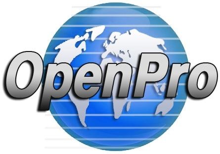 OpenPro - logo