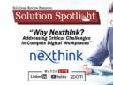 What to Expect at Solution Review’s Solution Spotlight with Nexthink on June 22nd
