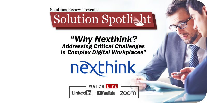 Solution Spotlight with Nexthink