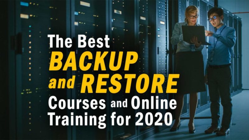 The 15 Best Backup and Restore Courses and Online Training for 2023