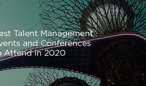 The Best Talent Management Events and Conferences to Attend in 2020