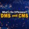 What’s the Difference Between DMS and CMS