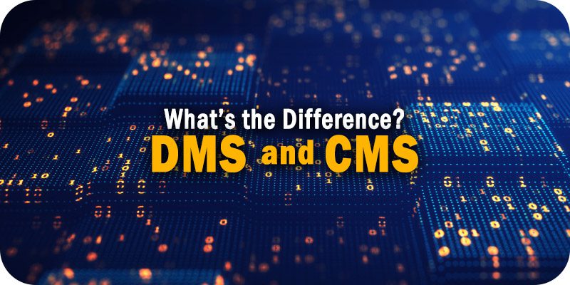 What’s the Difference Between DMS and CMS