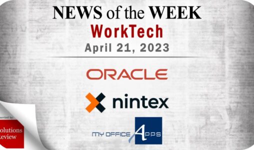 WorkTech News April 21st