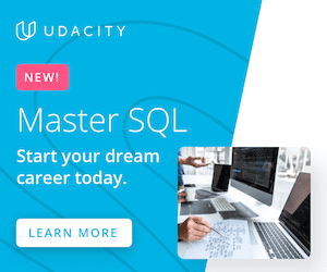 Udacity SQL Ad