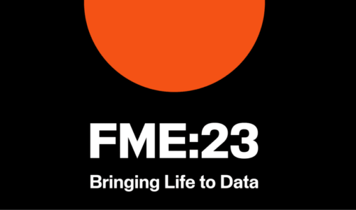 What to Expect at Safe Software's FME:23 Event on April 13